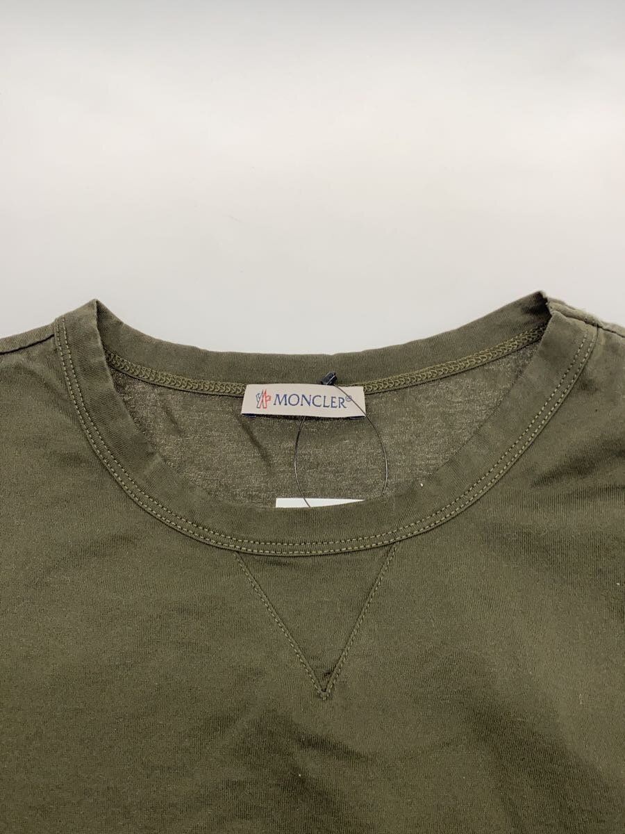 MONCLER T-SHIRT MAGLIA L COTTON Khaki f20918c78100 Used | eBay