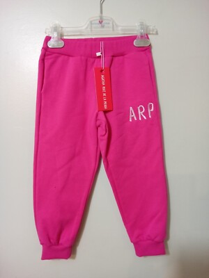 agatha ruiz de la prada girls pink trouser NWT