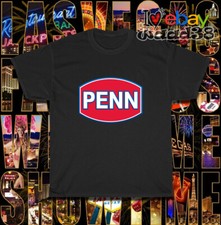 New PENN Fishing Marlin Reel Fishing Men's T-Shirt American Tee Shirt Men