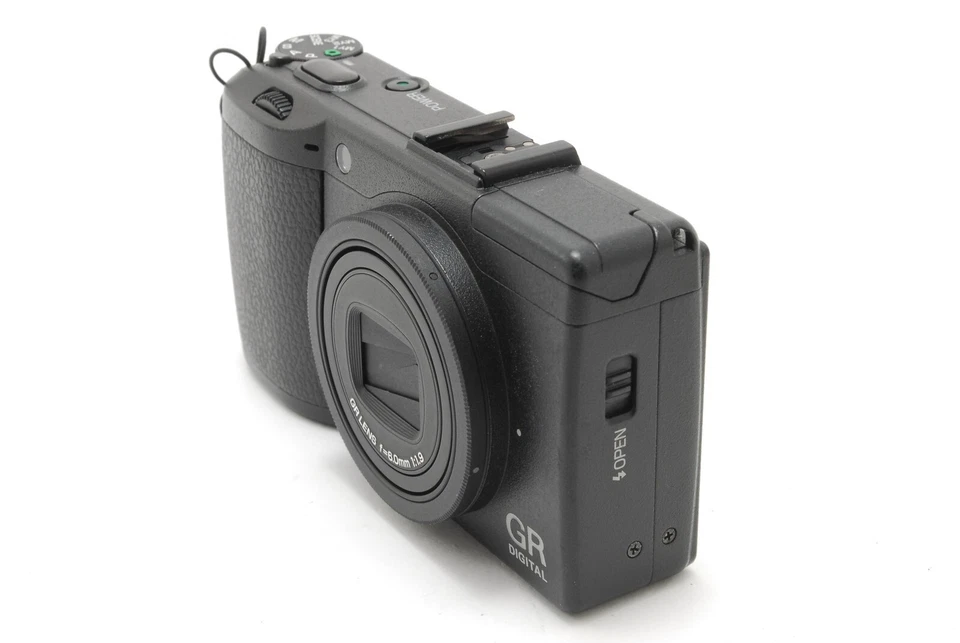 [MINT] Ricoh GR Digital III 10.0MP Black Compact Digital Camera From JAPAN #43 - Image 4 of 4