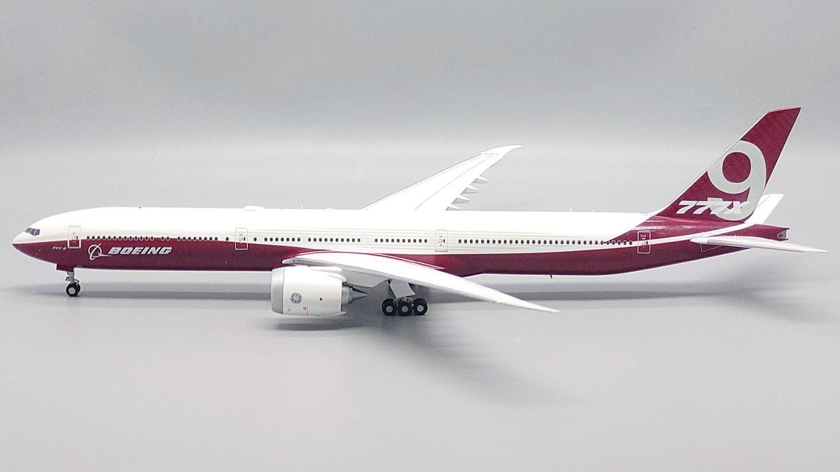 Boeing 777-9 (777 X) 1:200モデル Boeing Unified 777-9 1:200 Model – The Boeing Store