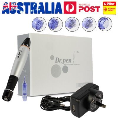 ULTIMA A1 Electric Derma Pen Dr Pen Auto Micro Needle Stamp