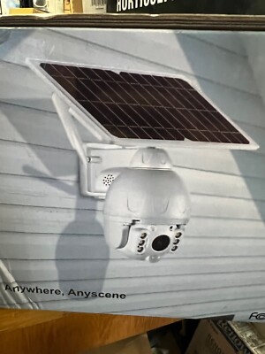SHIWOJIA 4G / WI-FI Version 1080P HD Solar Panel Outdoor Surveillance Camera