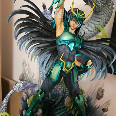 Shiryu Deluxe 1/4 Prime 1 Studio Saint Seiya Statue no Tsume | eBay