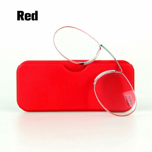 Lesebrille Mini Nasenauflage Lesebrille Clip Nasenzwicker 1.0 1.5 2.0 2.5 3.0 - Bild 11 von 11