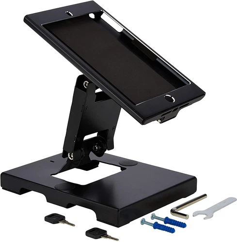 Abschließbare Tisch und Wandhalterung für iPad mini 1 2 3 4 5 A1432 A1454 A1455 