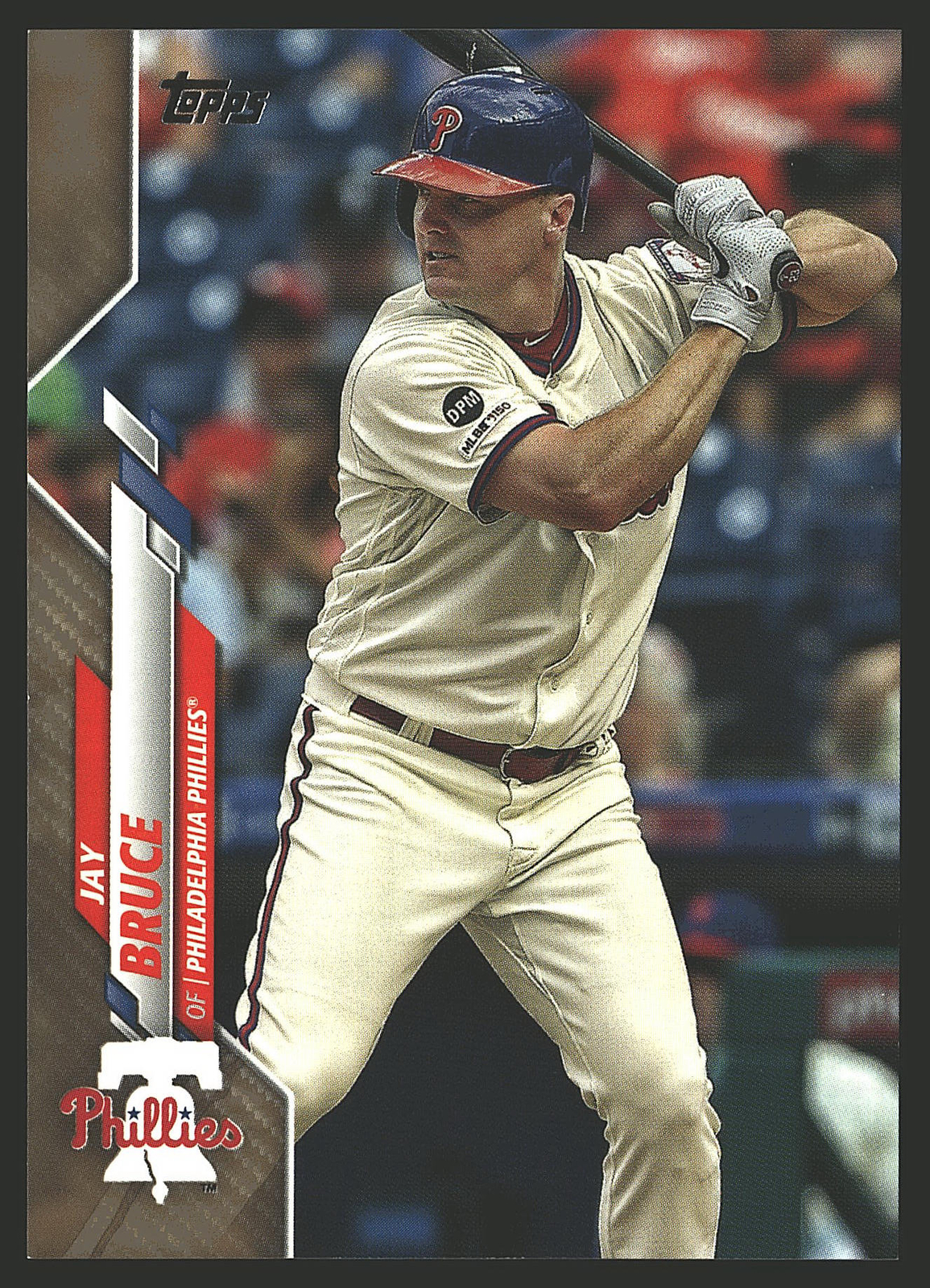 2020 Topps #132 Jay Bruce Gold    SN2020