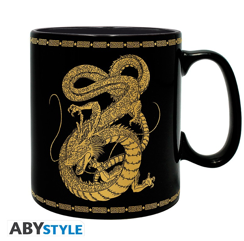 ABYSTYLE DRAGON BALL - Tazza 460 ml: DBZ/ Golden Shenron - cardboard