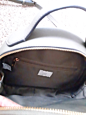 Target A New Day Backpack Sling Bag Purse Green With Gold Hardware & Zipper
