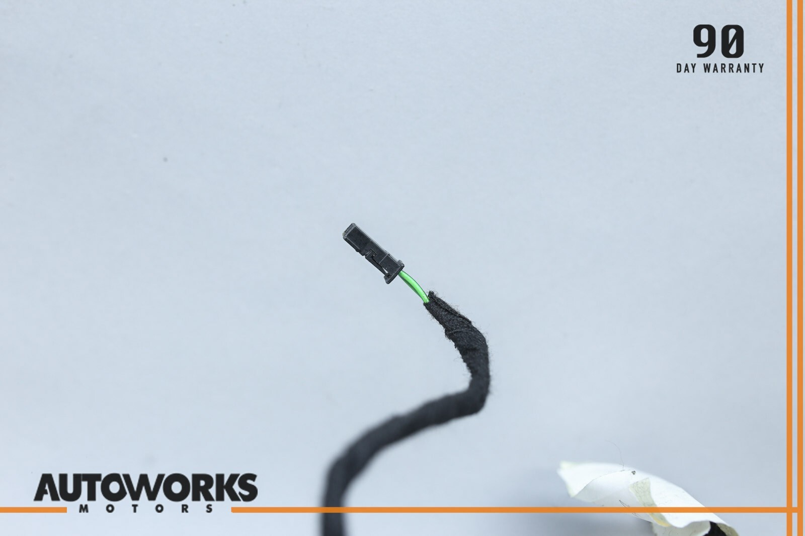 04-08 Maserati Quattroporte M139 Rear Left Driver Side Door Wire Harness OEM