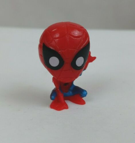 DC Comics Spiderman 1" Chibis Collectible Mini Figure - Picture 1 of 4