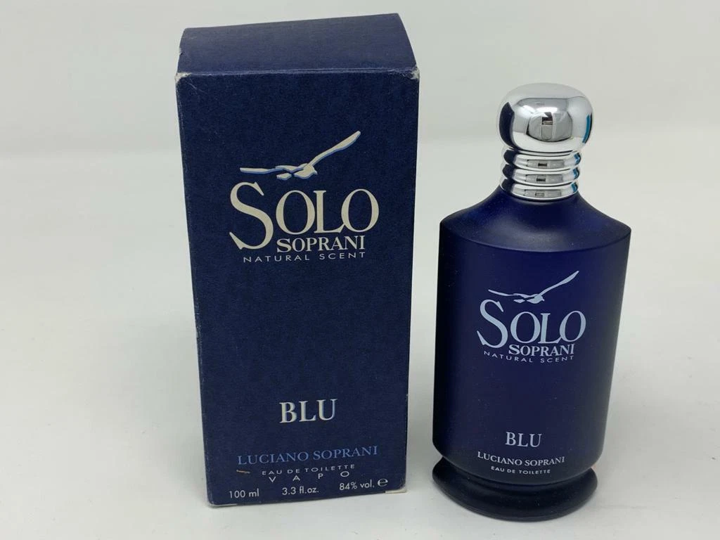 Luciano Soprani Solo Soprani Blu 3.3 oz / 100 ml EDT for Men