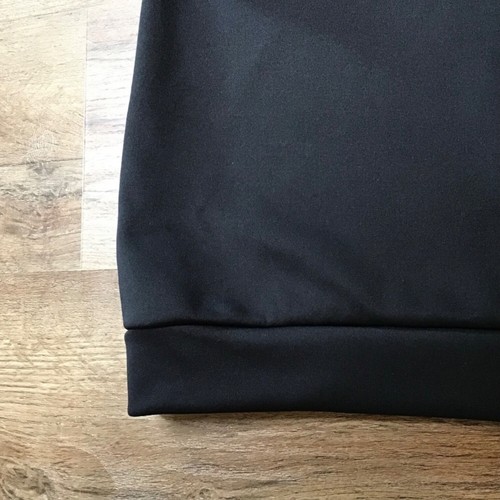 Fabletics Dress Size M Tilly All For Show Mini Scuba Long Sleeve Black Beach - Picture 7 of 11