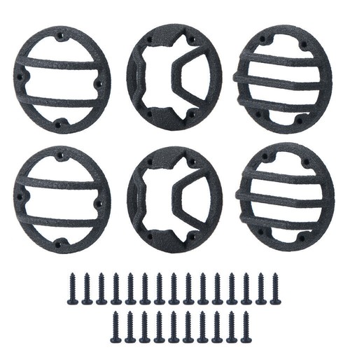Round Lampshade Light Cover for 1/10 Axial SCX10 III AXI03006/07 Wrangler Jeep - Picture 3 of 5