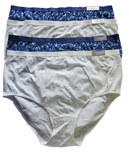 4 Catherines Intimates Women's Size 14 Briefs Panties Underwear