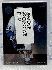 1994-95 Leaf Phenoms Jeff Friesen #9 San Jose Sharks￼