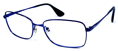 RAY-BAN RB6336M 2510 Navy Blue Matte Eyeglasses Frame 55-16-140 | eBay