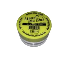 EBIN NEW YORK 24 Hour Edge Tamer, Ultra Super Hold, 2.7Oz - No Flaking, No White