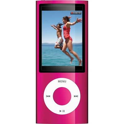 iPod nano 第5世代 ディスプレイ用モデル5色セット iPod nano 第5世代
