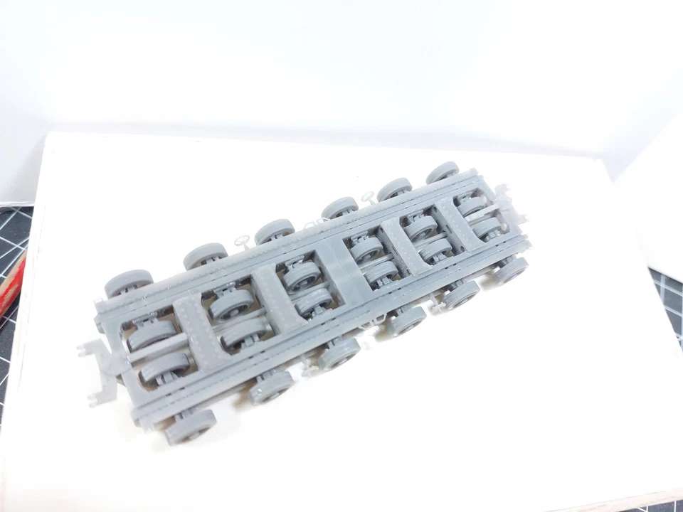 Culemeyer 80 ton Kit In Resina Scala 1:72 - Immagine 3 di 4