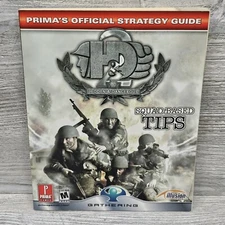 Hidden & Dangerous 2 Prima Official Strategy Guide Illusion PC Gathering Game
