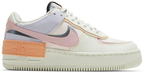 Nike Air Force 1 Shadow Orange Chalk Pink Glaze W