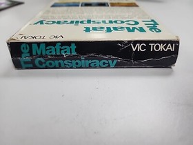 The Mafat Conspiracy (Nintendo NES , 1990) Authentic OEM Genuin NES NOT COMPLETE