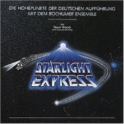 STARLIGHT EXPRESS (BOCHUMER ENSEMBLE) MUSICAL CD NEU!!!