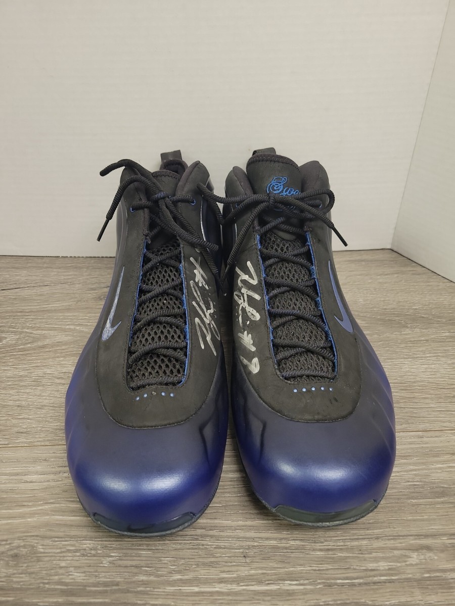 Nike Air Flightposite Foamposite Lite Rashard Lewis Signed PE