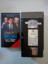 WALL STREET (VHS, 1996) Oliver Stone Charlie Sheen USED RENTAL COPY