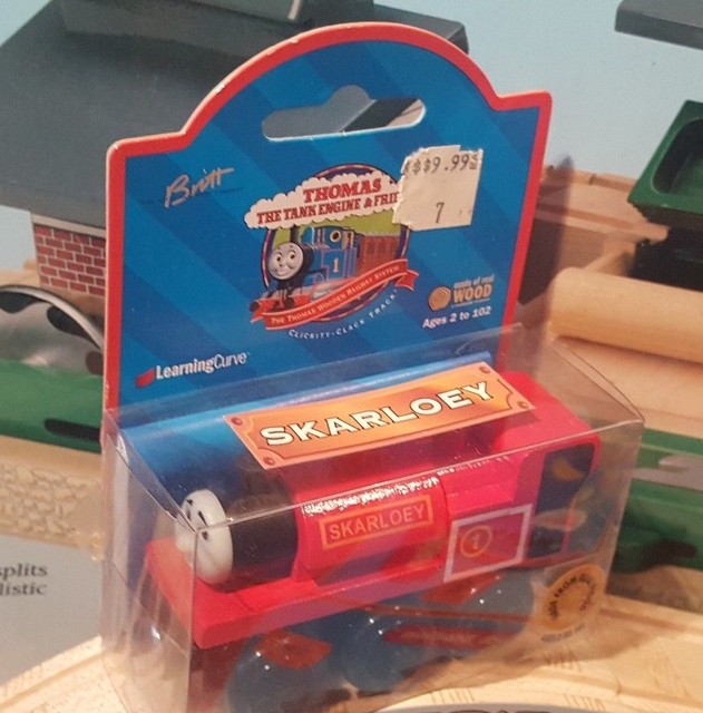 thomas wooden railway 1999
