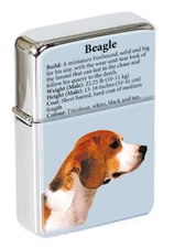 Beagle Flip Top Lighter