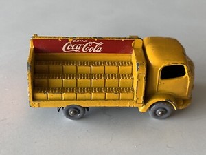lesney coca cola truck