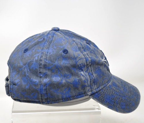 New Era Women’s Dallas Cowboys Blue Grey 9Twenty Adjustable Hat Cap - Picture 3 of 6