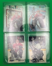1995-1996 Manon Rheaume Set of 4 Sprint Phone cards Ultra Rare 25 card 144/808