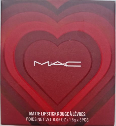 Mac 3pcs Lipstick Sets No Return No Refund 1.8gmx3pcs - Picture 5 of 9
