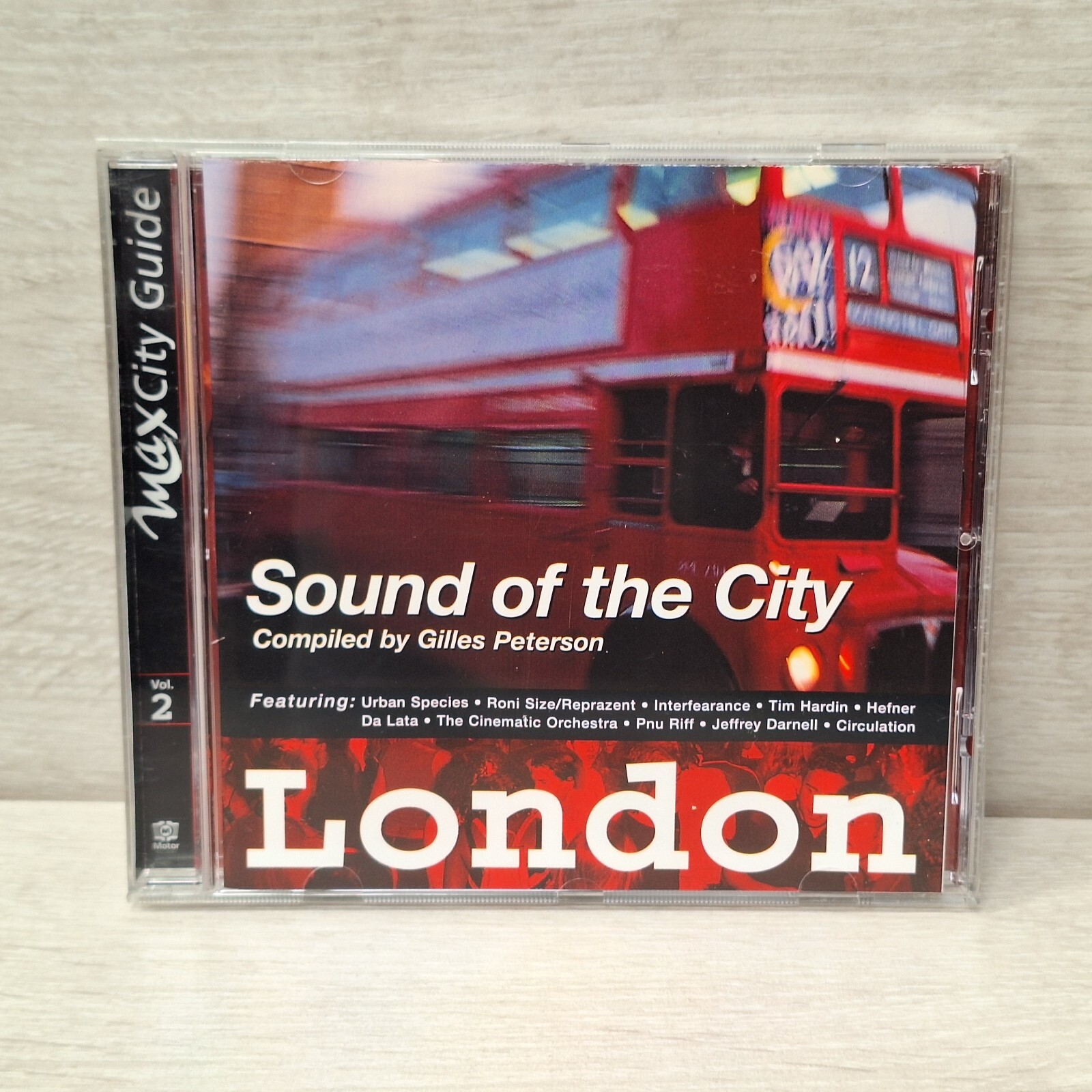 Sound of the City Vol. 2 London CD 1999 Motor Music VGC