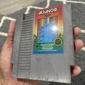 Arkanoid - NES Nintendo Game Used Condition