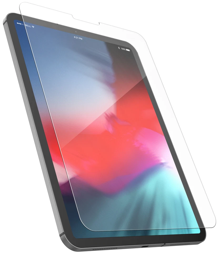 iPad Pro 12.9" Tempered Glass Matte Screen Protector Anti Glare Screen - Image 2 of 4