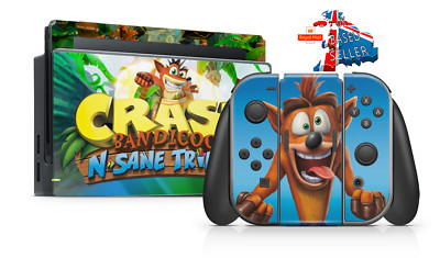 crash bandicoot nintendo switch