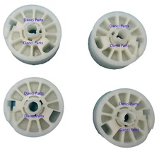 For Kia Optima All Door Front Driver&Pass Window Regulator Gear 2016-2020 x4Pcs