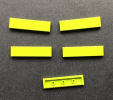 LEGO 2431 Tile 1x4 Brick Plate Lime brique Vert Citron Friends