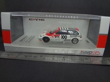 INNO64 Honda Civic EF3 Gr.A 100 Idemitsu Motion - JTC 1989 1:64 Scale