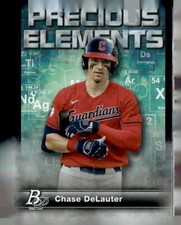 2023 Bowman Platinum #PE-5 Chase DeLauter Precious Elements