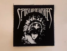 Siouxsie And The Banshees Cloth Patch 4.25" X 4.25" Bauhaus The Cure (CP244)