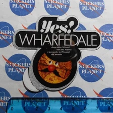 VINTAGE STICKER STICKER STICKER ORIGINAL WHARFEDALE HIGH FIDELTA'