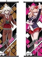 Danganronpa Hanging Cloth Art Posters Mural Cosplay Wall Scroll Background Decor