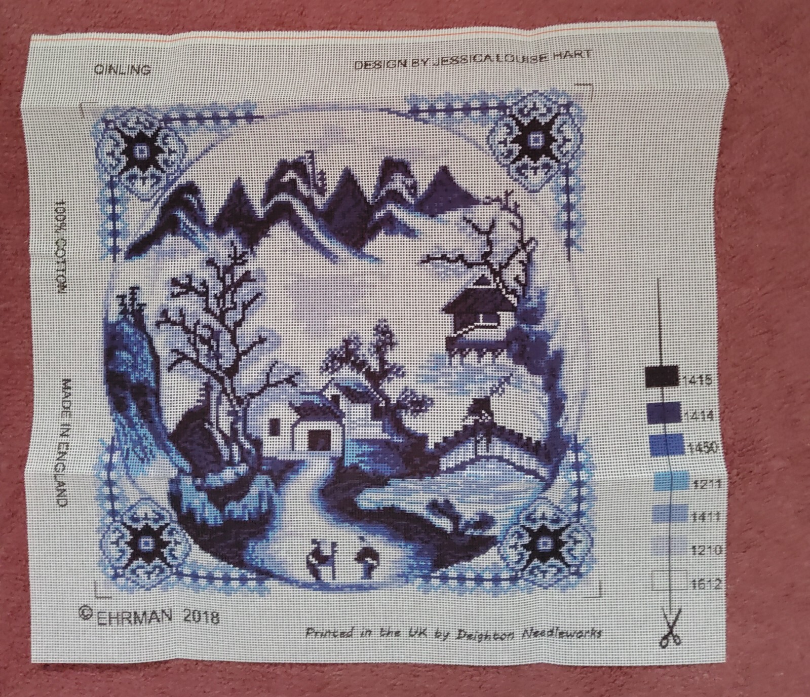 EHRMAN Vintage Tapestry Kit, Qinling eBay