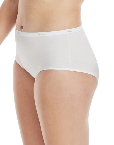 Hanes® Damen Slip Unterwäsche, feuchtigkeitsableitend, 3er Pack "100% BAUMWOLLE" - Bild 3 von 9