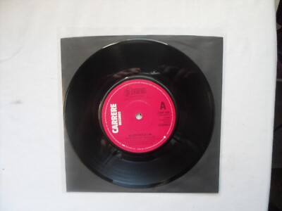 SAXON SUZIE HOLD ON CARERRE RECORDS UK 7'' VINYL SINGLE RECORD - NWOBHM